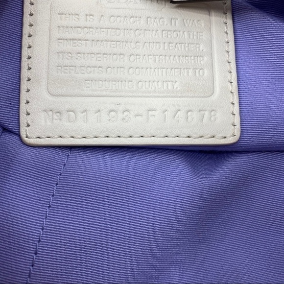 Coach Daisy Signature large satchel - Picture 4 of 8